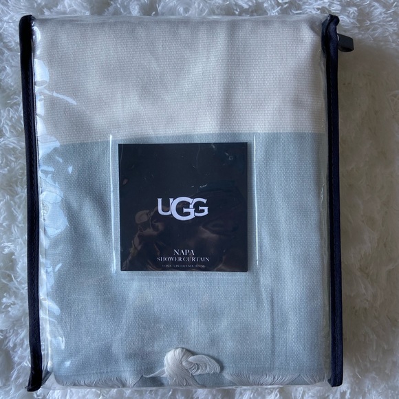 UGG Bath Ugg Napa Shower Curtain In Agave Poshmark